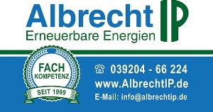 Logo AlbrechtIP - Erneuerbare Energie